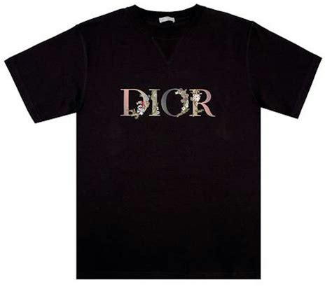 dior shirt flower|dior designer shirts for men.